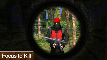 Commando sniper war Death Game capture d'écran 2