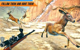 Deer Hunt 2018: Jeu d'attaque Safari Hunting Affiche