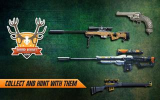 Deer Hunt 2018: Jeu d'attaque Safari Hunting capture d'écran 2