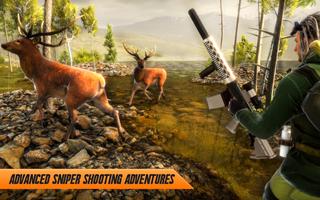 Deer Hunt 2018: Jeu d'attaque Safari Hunting capture d'écran 3