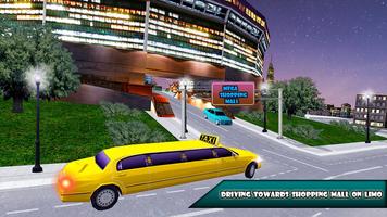 Luxury Limo Cab Driving Legend capture d'écran 2