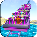 Merveilleux roller coaster 3D. APK