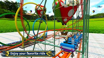 Marvelous Roller Coaster 3D اسکرین شاٹ 2