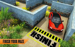 Maze Escape Car Drive capture d'écran 3