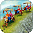 Offroad Bicycle Rickshaw Driving Simulator 2018 APK