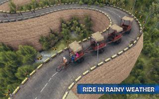 Offroad Bicycle Rickshaw Driving Simulator 2018 screenshot 1