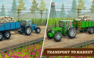 Echter Traktor-Landwirtschafts-Simulator 2019 Screenshot 1