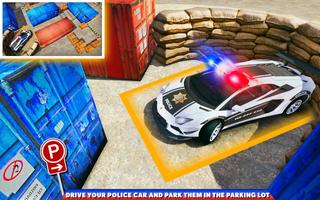 Véritable parking de police 3D: école de capture d'écran 1