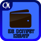Ide Dompet Kreatif simgesi