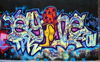 Ide Desain Grafiti poster