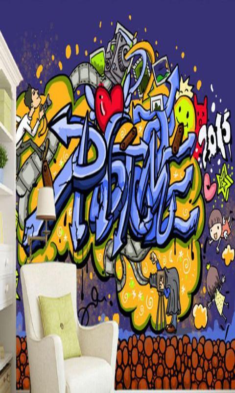 Ide Desain  Grafiti  for Android APK Download