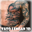 Tatouages de bras 3D