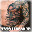 ”3D Arm Tattoos