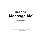 Can You Message Me icône