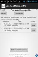 Can You Message Me poster