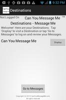 Can You Message Me اسکرین شاٹ 2