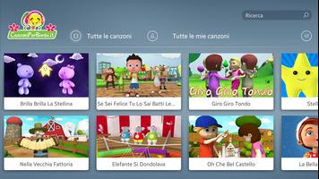 Canzoni Per Bambini الملصق
