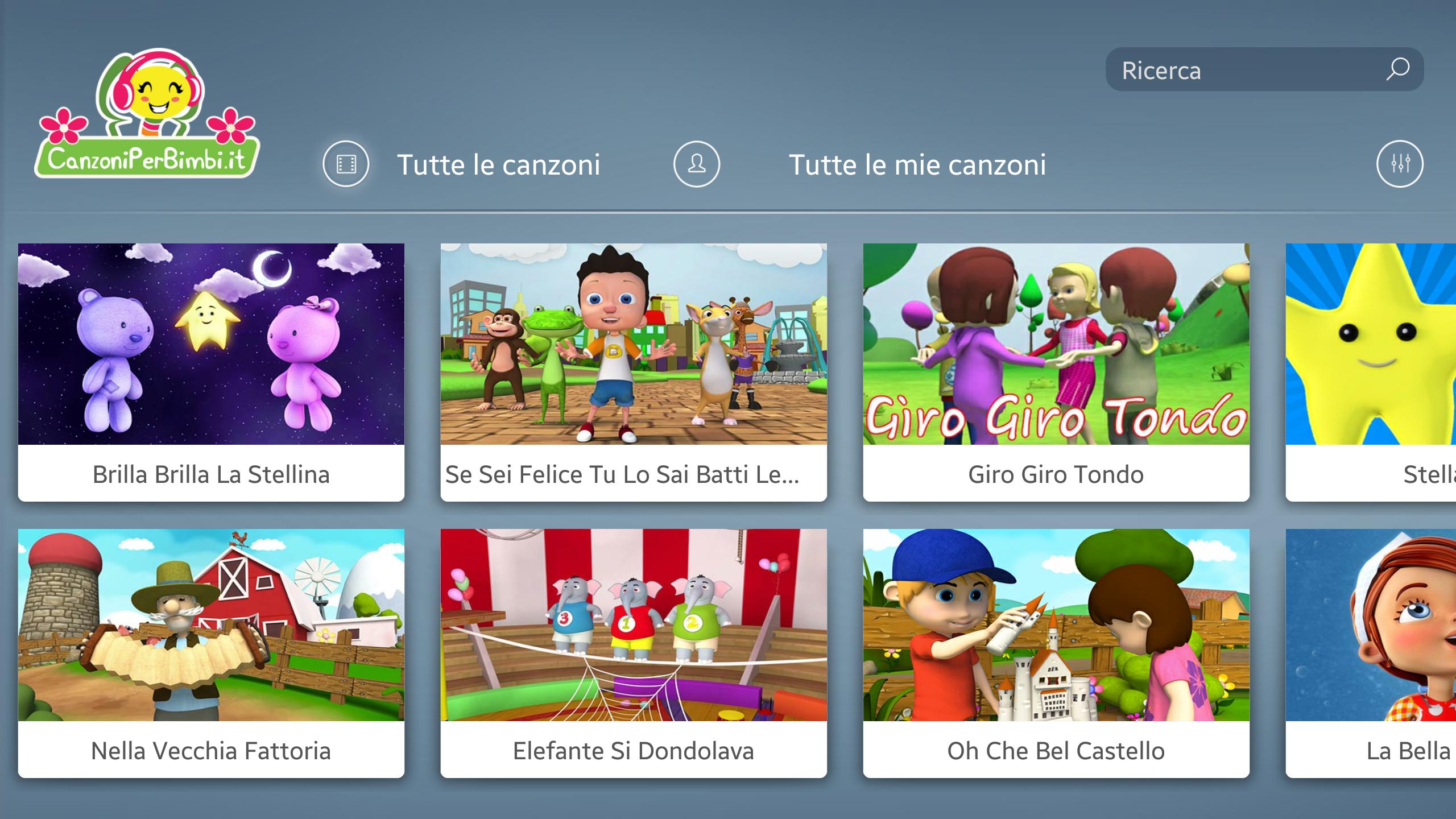 Canzoni Per Bambini For Android Apk Download