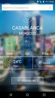 casablanca city guide-poster