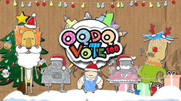 OQDQ:100 vote quiz poster