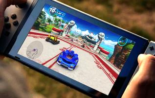 Guide Sonic All Stars Racing Transformed Plakat