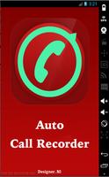 Poster Automatic Call Recorder 2016