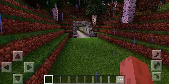 Survival in canyon. Map for Minecraft for Android - APK Download