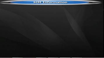 SIM Information System Affiche