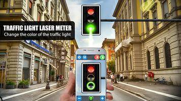 Traffic Light Laser Meter Simulator Affiche