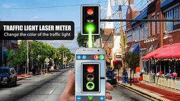 Traffic Light Laser Meter Simulator capture d'écran 1