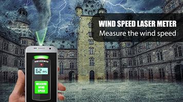 Wind Speed Laser Meter Simulator capture d'écran 1