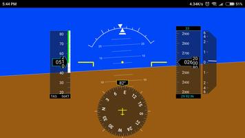 Flight Simulator Display 海報