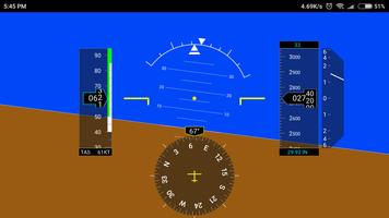 Flight Simulator Display Screenshot 1