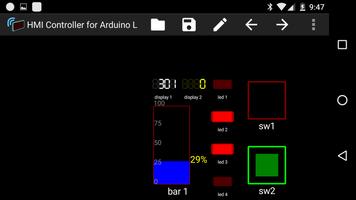 HMI Controller for Arduino L Affiche