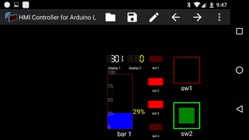HMI Controller for Arduino L Affiche