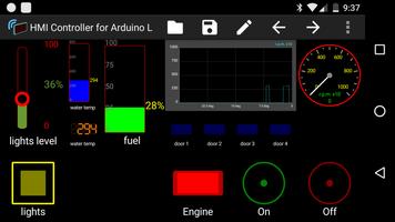 1 Schermata HMI Controller for Arduino L