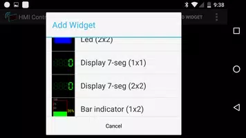 HMI Controller for Arduino L capture d'écran 3