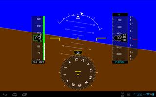 PFD Instrument Demo Screenshot 1