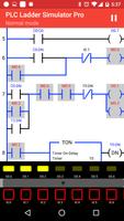 PLC Ladder Simulator Pro capture d'écran 2