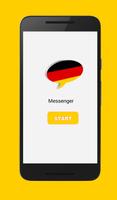 Germany Messenger and Chat โปสเตอร์