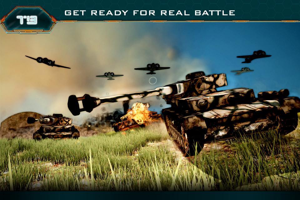 Мобильная игра про битву танков. Tank Heroes - битвы на танках.