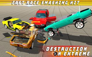 Crash de voiture de démolition: Destruction Stunts capture d'écran 1