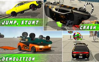 Demolition Car Crash : Destruction Simulator Ekran Görüntüsü 3