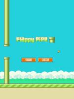 Flappy Pipe Affiche