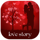 Love Story Novel - Short Romantic Stories أيقونة
