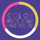 Color best jump fantastic أيقونة
