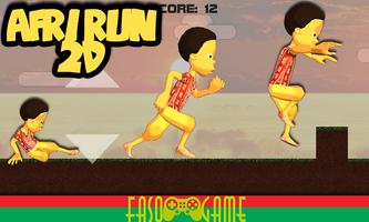 Afri Run 2D پوسٹر