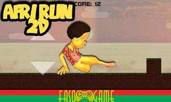 Afri Run 2D اسکرین شاٹ 3