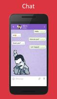 Messenger chat hot or not talk Affiche