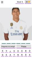 برنامه‌نما Adivina el jugador... R.Madrid عکس از صفحه